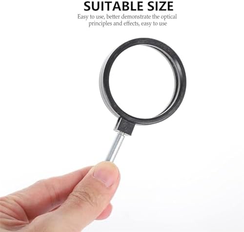 Imaging Law Equipment Physical Optical Lens Physical Optical Optical Bench Accessories Convex Lens - Image 2