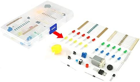 ELECFREAKS microbit Starter Kit 24 Accessories Micro:bit Basic Coding Electronics Kit, microbit Makecode Learning Kit with Guidance Manual (Without Micro: bit) - Image 6