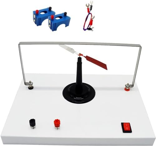 Electromagnetics Experiment Demonstrator Magnetic Field Around Current-Carrying Magnetic Field Around The Energized Conductor，Black by Unknown