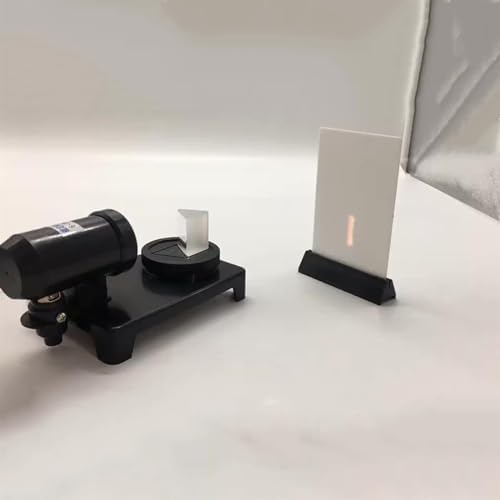 White Light Dispersion & Combination Demonstrator: Physics Optics Teaching Kit with Parallel Source & Triangular Prism for Experiments - Image 3