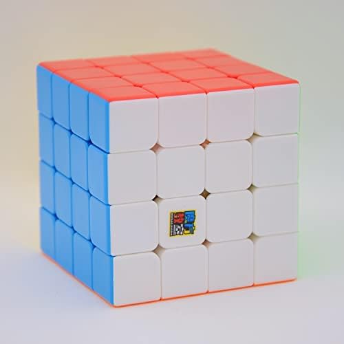 Bukefuno MoYu Meilong 4x4 Speed Puzzle Cube MFJS 4x4 Magic Moyu MoFang JiaoShi Cube Stickerless Meilong 4x4x4 Cubing Classroom Speed Toys - Image 3