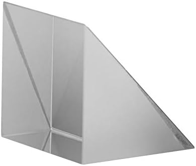 Prisms & Kaleidoscopes Prism Refracted Light Spectrum Rainbow Maker for Photography Kids Science Teaching Light Spectrum Physics Taking Optical Glass Prism Triangular RGB (15 * 15*) - Image 5