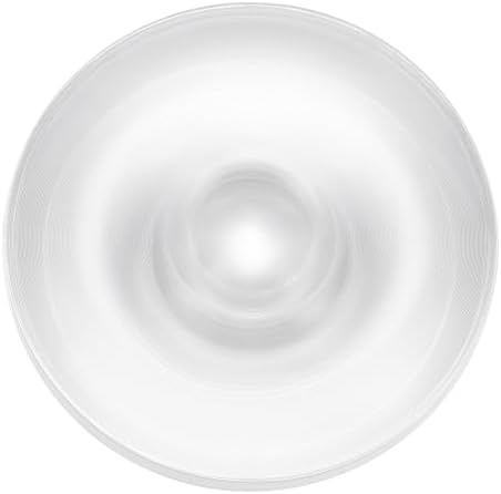 PATIKIL Fresnel Lens, 100mm Diameter Acrylic Lens Solar Focal Length 40mm Magnifier Glass for Solar Heating Small Magnifier Physics Teaching, Transparent by PATIKIL
