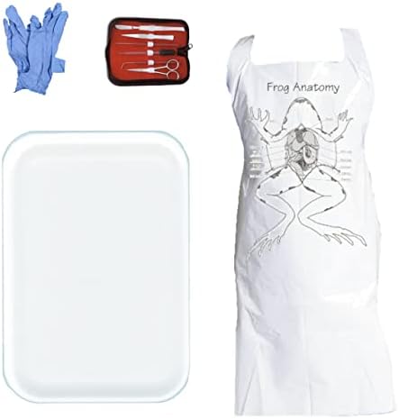 Anatomy Lab Dissection Kit with Scalpel Dissecting Tools PPE for Anatomy by TheAnatomyLab