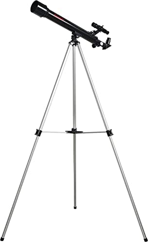 Tasco Spacestation 600 x 50mm Refractor Telescope, Astronomy Telescope for Adults and Beginners, Black - Image 6