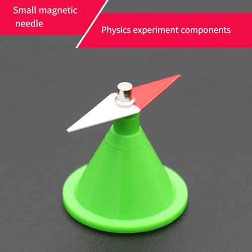 Rhombus Small Compasses Needle with Stand Teaching Instrument Physical Experiment Tool for Physics Education - Image 5