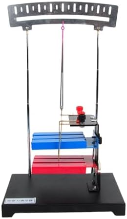 Pointer Type Ampere Force Demonstrator Energized Straight Wire Magnetic Field Experiment Instrument Current Interaction Teaching Apparatus Stable Metal Structure Physics Demonstration by Unknown