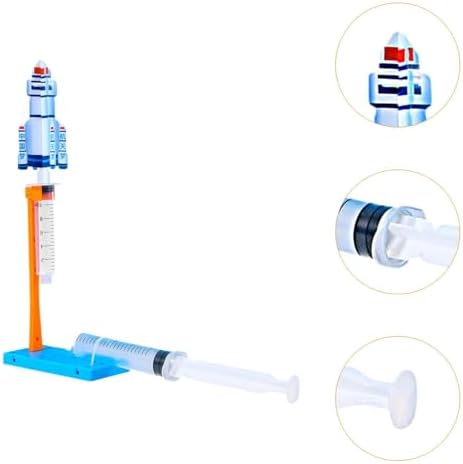 Science Making Kit DIY Air Operated Model Pneumatic Model Assembly Teaching Aid Suitable for Kids STEM - Image 3