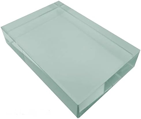 MAXIMIZE 3" X 2" Clear Optical Glass Prism | Light Refraction & Dispersion Tool | Ideal for Education, Photography, Arts & Crafts by MAXIMIZE