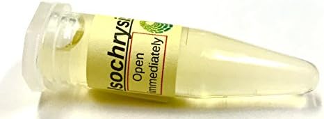 Algae Research Supply Algae Culture Isochrysis Galbana, Perfect for School Science Fairs/Projects, Experiments & Classrooms (1.7mL) by Algae+Research+and+Supply