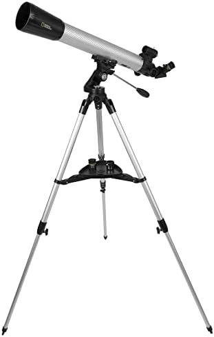 National Geographic 70mm Refractor Telescope with Tripod and Eyepieces for Astronomy for Beginners Kids and Adults - Image 5