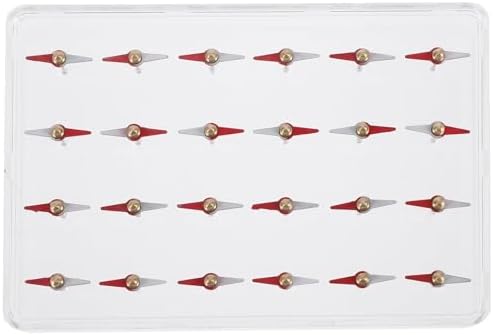 Magnetic Field Demonstration Plate, 1 Set of Magnetic Field Teaching Apparatus Science Magnet Needles Set with Storage Box for Student Scientific Experiment Supplies for Physics Teaching by Unknown