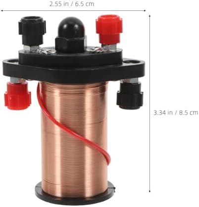 MAGICLULU Electromagnetic Induction Solenoid Kit, Primary Secondary Coils - Image 4