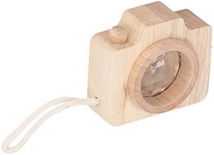 Wood Prism Toy for Kids, Bee Eye Effect Camera Style - Image 3