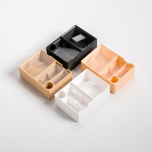 Ant Farm Eco Observation Kit with Ant Humidification Area, Plastic Educational Ant Colony Habitat Box, Includes Feeding Area, Suitable for Students 3 Years and Older (White) - Image 2