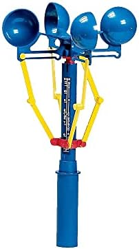 hand2mind Plastic Weather Vane, Wind Instruments, Science Supplies for Classroom, Mini Wind Vane, Weather Tools for Classroom, Wind Science, Classroom Tools, Wind Indicator, Preschool Science - Image 3