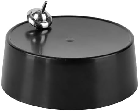 Metaltop, Metal Top Perpetual Motion Toys Perpetual Motion Toys Spins, Gyroscope, Gyroscope, Ieption Top for Hours, Home Ornament - Image 2