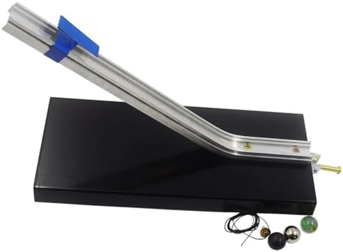 Momentum Conservation System - Ballistic Pendulum Air Track Collision Dynamics Kit | Physics Teaching Equipment for Mechanics Experiments - Image 3