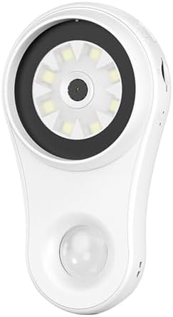 500X Handheld Digital Microscope Fixed 2.0 Inch Screen Portable Magnifying Glass with 8 LED Lights for Kids and Adults White - Image 5