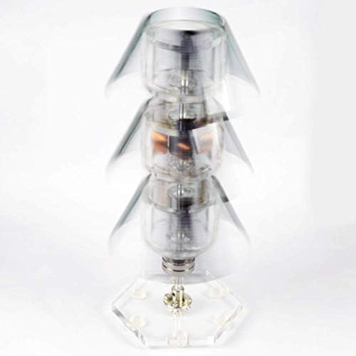 GagalU Tree Type Motor Solar Motor Magnetic Levitation Motor Student Science Experiment Solar Toy Scientific Ornaments Magnetic Levitation Base - Image 3