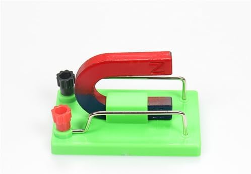 Ampere Force Demonstrator Magnetic On Current-Carrying Conductor Experiment Apparatus Electromagnetism Physics Teaching Device Electromagnetic Tester for School Lab - Image 6