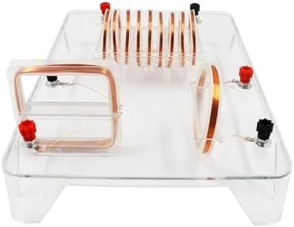Solenoid Current Magnetic Field Demonstrator Electromagnetism Experiment Kit Physics Electric & Teaching Equipment Electromagnetic Induction for School Lab - Image 3