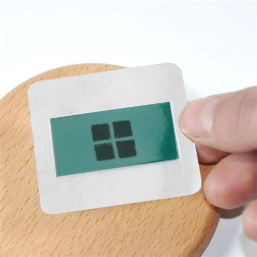 2-Pack Magnetic Viewing Film 25x50mm for Science Kits - Image 2