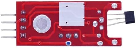 5 Pcs KY-024 Linear Magnetic Hall Switches Speed Counting Sensor Module Starter Kit - Image 3