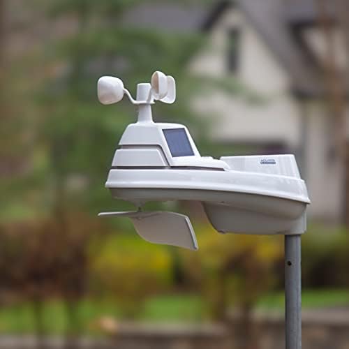 AcuRite Iris PRO+ (5-in-1) Weather Sensor with Rain Gauge, Wind Speed, Wind Direction, Temperature and Humidity (06014M) - Image 4