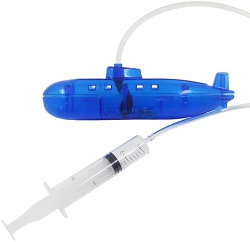 DIY Technology Small Production Scientific Experiment Equipment Submarine Floating and Sinking Demonstrator Submarine Model Physics Experiment Instrument by Unknown