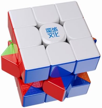 Bukefuno MoYu WeiLong WRM V10 MagLev 20 Ball-Core UV 3x3 Version Magnetic Speed Cube Stickerless Magic Puzzle Cube Toys by Bukefuno