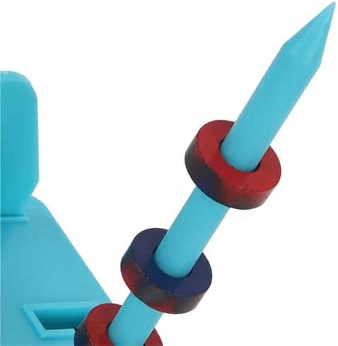 Magnetic Science Learning Kit Physics Lab Equipment Bar Ring Horseshoe U-Shaped Magnets Iron Powder Box Levitation Experiment Tool for Students Teens Classroom Labs - Image 6