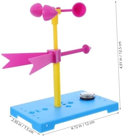 Wind Vane Weather Weather Station for Wind Measurement Device Outdoor Weather Experiments Wind Direction Indicators Weather Vanes Weather Station Wind Plastic - Image 2