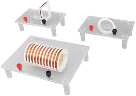 Current Magnetic Field Demonstrator Solenoid Coil Distribution Equipment Physics Teaching Instrument for Classroom Experiment and Learning - Image 3