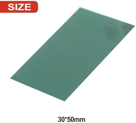 Magnetic Field Viewer Film Paper for Detecting Invisible Field Patterns, Green Viewing Film Sheets for Scientific Research and for educational Demonstrations(30x50mm) - Image 5