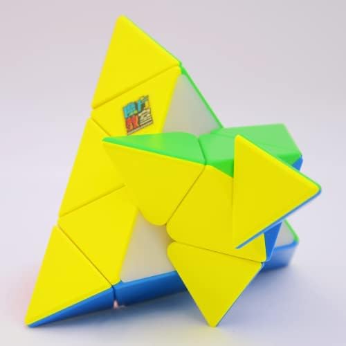 Bukefuno MoYu Meilong Magnetic Pyraminx 3x3 Stickerless Speed Cube Puzzle - Image 5