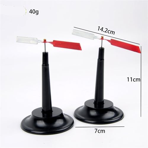 Base Mounted Wing Magnetic Needle Large Pointer Pole Interaction Detector Physics Magnet Directivity Demonstration Instrument School Electromagnetism Experiment Teaching Tool - Image 2
