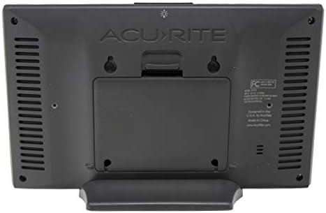 AcuRite Iris (5-in-1) Home Weather Station with Wi-Fi Connection to Weather Underground with Temperature, Humidity, Wind Speed/Direction, and Rainfall (01540M) , Black - Image 3