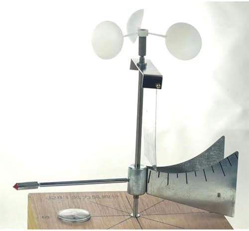 Wind Direction & Speed Meter - Primary School Experiment Equipment for Natural Velocity Demonstration & Physics Teaching - Image 2