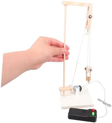 DIY Pulley Crane Science Kit with Remote Control for Kids - Image 4