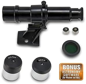 Celestron FirstScope Accessory Kit for FirstScope Tabletop Telescopes by Unknown