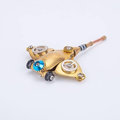 3D Metal Puzzle, Steampunk Manta Model, Puzzle DIY Craft Kit, Gifts for Teens and Adults (100+PCS) - Image 6