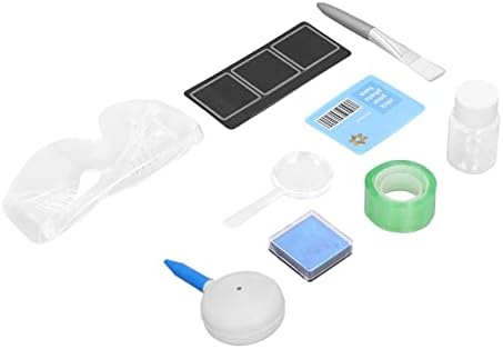 RiToEasysports Kids Fingerprint Identification Set Educational Science Experiment Kit with Goggles Brush Magnifying Glass for Children Age 8 Plus - Image 3