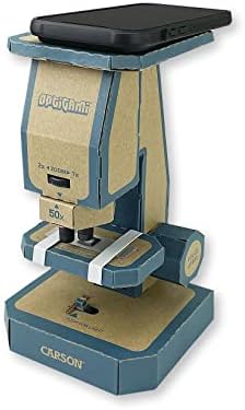 Optigami, 50x-400x Build-Your-Own Microscope by Carson