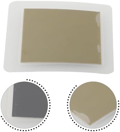Magnetic Field Viewer Film 50x50mm Yellow Flexible Pattern Display Card for Static Field Visualization, Science Education, Quality Control & Reverse Engineering(C) - Image 5