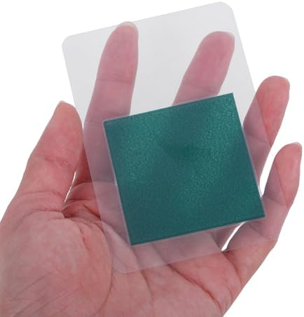 Green Magnetic Viewing Film for Science Experiments, Reusable PVC - Image 4
