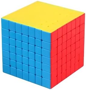LiangCuber MoYu Meilong 7x7 V2, Speed Cube 7x7x7 Stickerless Upgraded Version Magic Cube for Children and Adults - Image 2
