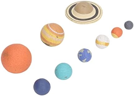 Solar System Model, Weather PVC 9 Planets Model Cute Fine Workmanship for Kids - Image 6
