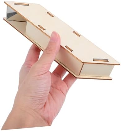 2 Set Wooden Periscope Educational Kit for Children Science Projects - Image 4