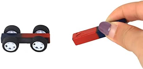 Science Magnets Experiment Set for Kids Electricity and Magnetism Kit for Students Stem Kit Physics Lab Basic Circuit Tools for Learning Starter - Image 4